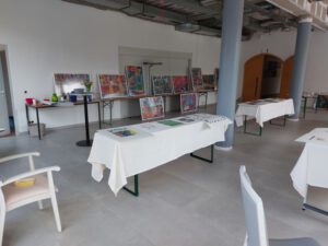 Griffelkunst-Ausstellung und Verkauf