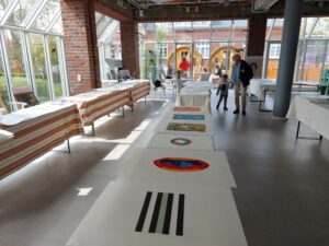 Griffelkunst-Ausstellung und Verkauf